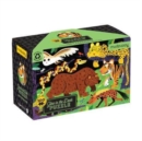 Land Predators 100 Piece Glow in the Dark Puzzle - Book