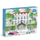 Michael Storrings A Sunny Day in Palm Beach 1000 Piece Puzzle - Book