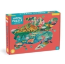 Wetlands 300 Piece Shaped Scene Puzzle - Book