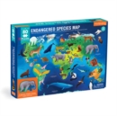 Endangered Species Around the World 80 Piece Geography Puzzle - Book