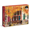 Autumn in the Neighborhood 1000 Piece Puzzle - Book