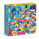 Umbrella Lane 1000 Piece Puzzle in Square Box - Book
