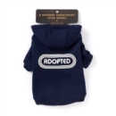 Adopted Dog Hoodie - S - Book