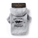 Obedience School Dropout Dog Hoodie - S - Book