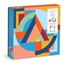 Frank Lloyd Wright Organic Geometry 500 Piece Multi-Puzzle Puzzle - Book