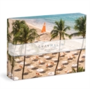 Gray Malin The Beach Club 1000 Piece Puzzle - Book