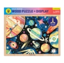 Space Mission 100 Piece Wood Puzzle + Display - Book