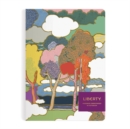 Liberty Prospect Road B5 Handmade Embroidered Journal - Book