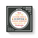 You Light Up A Room Cross Stitch Kit - Book