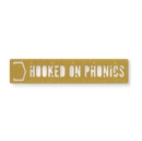 Hooked On Phonics Metal Bookmark Stencil - Book