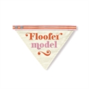 Floofer Model Small Pet Bandana - Book