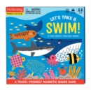Let's Take a Swim Magnetic Board Game - Book
