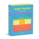 Andy Warhol Sunset 500 Piece Book Puzzle - Book