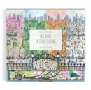 Michael Storrings Dog Park in Four Seasons Greeting Card Assortment - Book