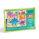 Mighty Dinosaurs 12 Piece Pouch Puzzle - Book