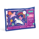 Unicorn Magic 12 Piece Pouch Puzzle - Book