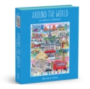 Michael Storrings Around the World 1000pc Book Puzzle - Book