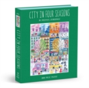 Michael Storrings City in Four Seasons 1000 Piece Book Puzzle - Book