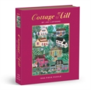 Joy Laforme Cottages on the Hillside 1000 Pc Book Puzzle - Book