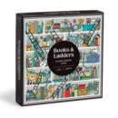 Books and Ladders Classic Board Game - Book