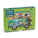 Adventure Van 75 Piece Shaped Scene Puzzle - Book