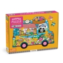 Dumpling Truck 75 Piece Shaped Scene Puzzle - Book