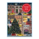Joy Laforme Winter Lights Greeting Card Puzzle - Book