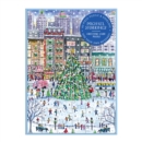 Michael Storrings Christmas in the City Greeting Card Puzzle - Book