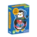 Hot Cocoa Penguin 48 Piece Scratch and Sniff Shaped Mini Pzl - Book