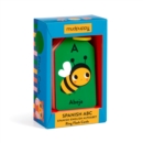 Spanish-English ABC Ring Flash Cards - Book