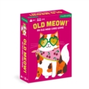 Old Meow! Card Game - Book