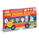 Fire Engine Rescue! Cooperative Board Game - Book
