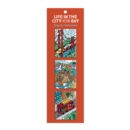 Life In The City By The Bay Magnetic Bookmarks - Book