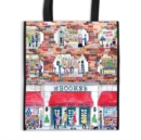Michael Storrings A Day at the Bookstore Reusable Shopping Bag - Book