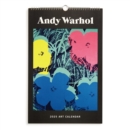 Andy Warhol 2025 Wall Calendar - Book