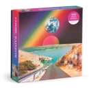 Cosmic Rainbow 500 Piece Puzzle - Book