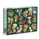World of Mushrooms 1000 Piece Puzzle - Book