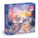 Enchanted Snowfall 1000 Piece Foil Puzzle - Book