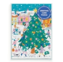 Merry & Bright Greeting Card Puzzle - Book