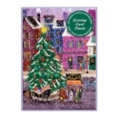 Joy Laforme Christmas Square Greeting Card Puzzle - Book