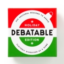 Debatable Holiday Edition Social Game - Book