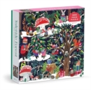 Yuletide Forest 500 Piece Puzzle - Book