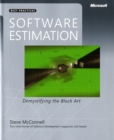 Software Estimation : Demystifying the Black Art - Book