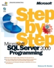 Microsoft SQL Server 2000 Programming Step by Step - Book