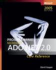 Programming Microsoft ADO.NET 2.0 Core Reference - Book