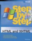 HTML and XHTML Step by Step - Book