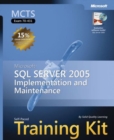 Microsoft (R) SQL Server" 2005Implementation and Maintenance : MCTS Self-Paced Training Kit (Exam 70-431) - Book