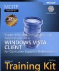 Supporting and Troubleshooting Applications on a Windows Vista (R) Client for Consumer Support Technicians : MCITP Self-Paced Training Kit (Exam 70-623) - Book