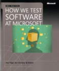 How We Test Software at Microsoft - Book
