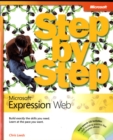 Microsoft Expression Web Step by Step - Book